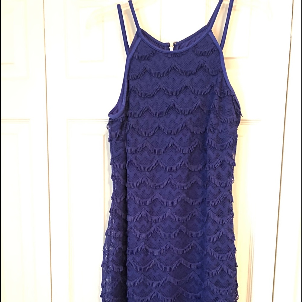 Guess Fringe Dress